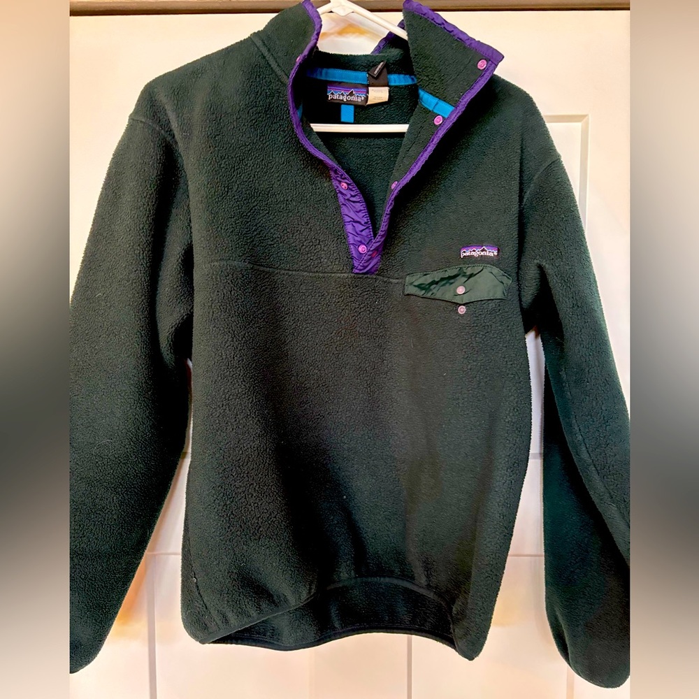 Patagonia vintage fleece pullover (women’s)